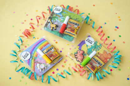 Puzzel traktatie (met traktatiesticker naar keuze)