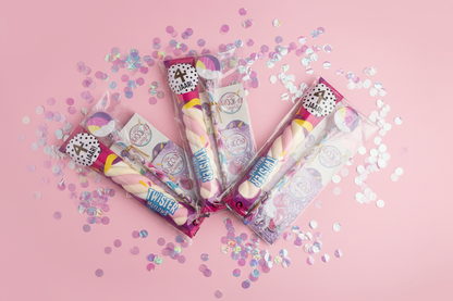 Eenhoorn traktatie (met sticker naar keuze)