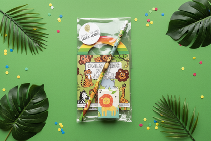 Jungle traktatie (met sticker naar keuze)