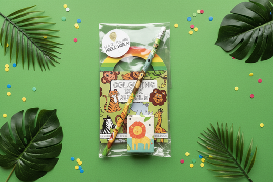 Jungle traktatie (met sticker naar keuze)