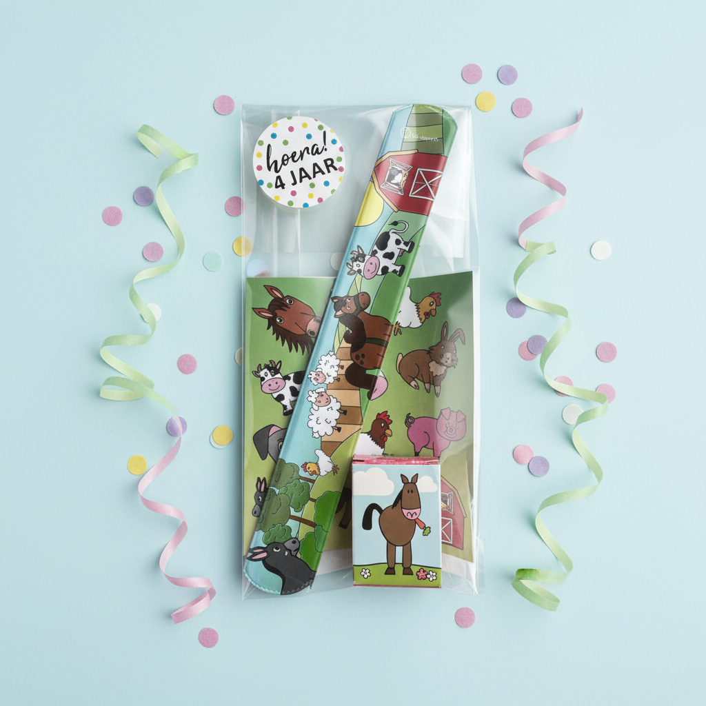 Boerderij traktatie (met sticker naar keuze)