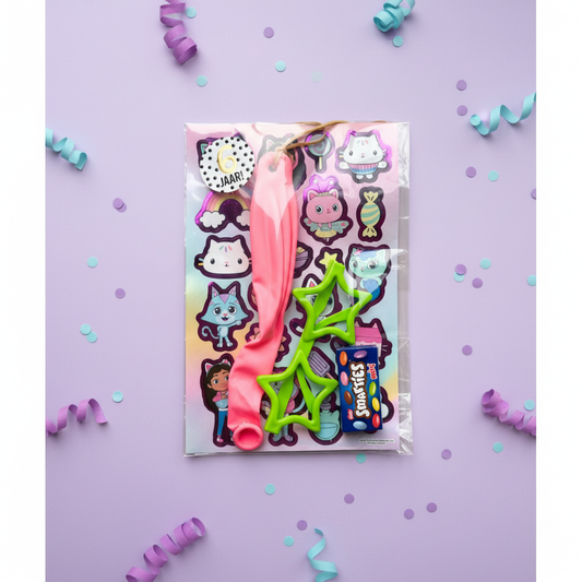 Gabby's Poppenhuis Party traktatie  (met sticker naar keuze)