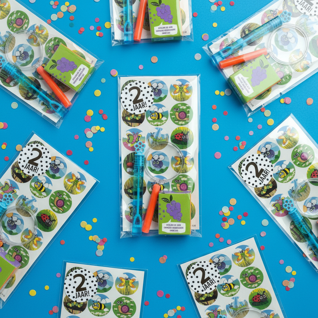 Speurneuzen traktatie (met sticker naar keuze)