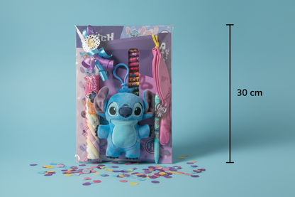 XL traktatie Stitch (met sticker naar keuze)