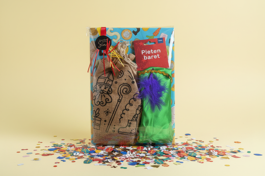 XL traktatie Sinterklaas (met sticker naar keuze)