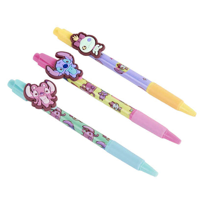 XL traktatie Stitch & Angel (met sticker naar keuze)