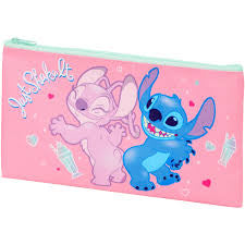 XL traktatie Stitch & Angel (met sticker naar keuze)