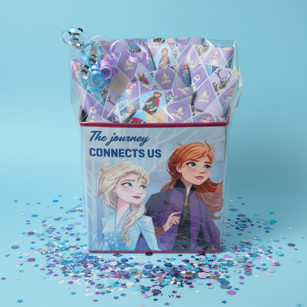 XXL cadeaupakket Frozen (met sticker naar keuze)