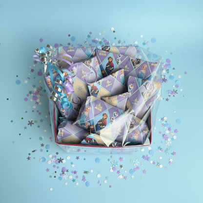 XXL cadeaupakket Frozen (met sticker naar keuze)