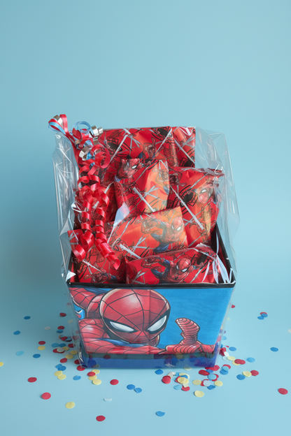 XXL cadeaupakket Spiderman (met sticker naar keuze)