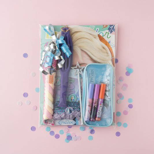 XL traktatie Frozen (met sticker naar keuze)