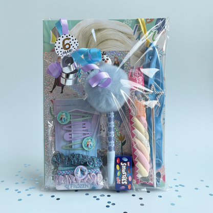 XL traktatie Frozen (met sticker naar keuze)