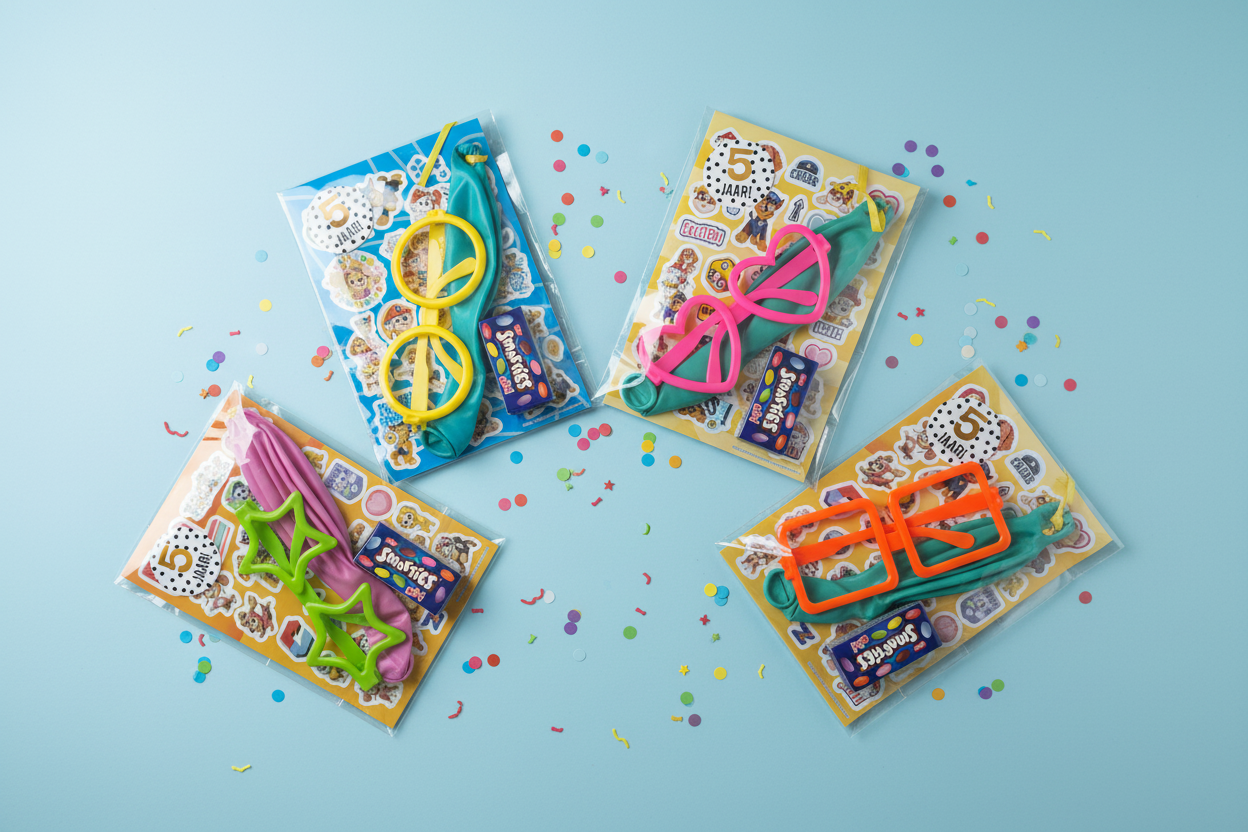 Paw Patrol Party traktatie (met sticker naar keuze)