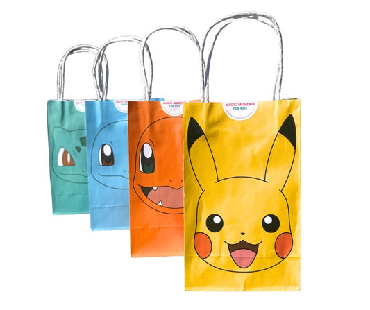 Pokémon traktatie Surprise bag met Pokemonkaart (met sticker naar keuze)