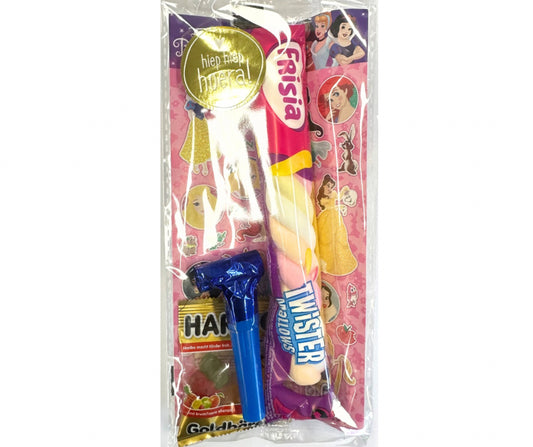 Disney Princess traktatie (met sticker naar keuze)