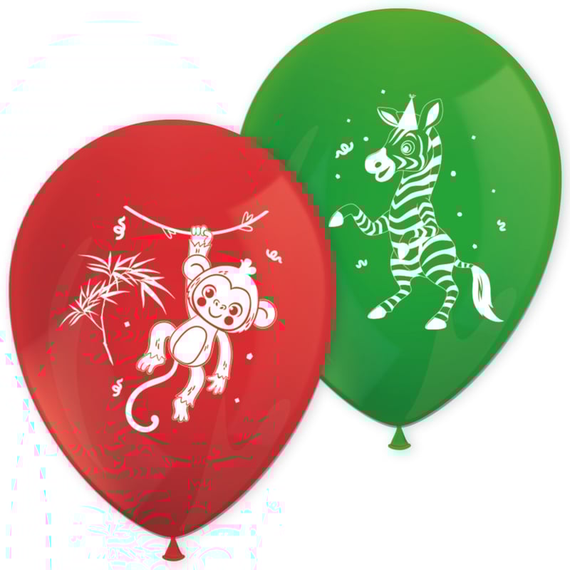 Jungle ballonnen