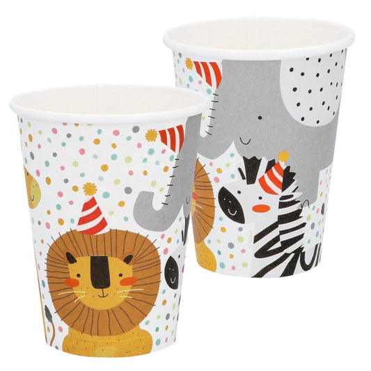 Jungle bekers 