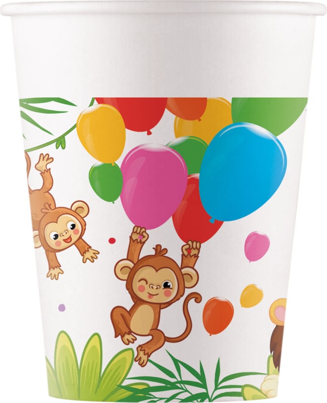 Jungle bekers