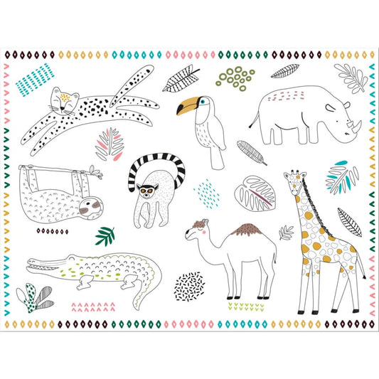 Jungle placemat