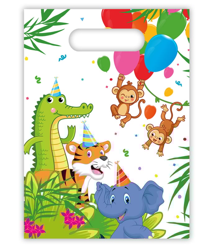 Jungle traktatiezakjes