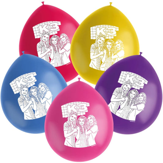 K3 ballonnen