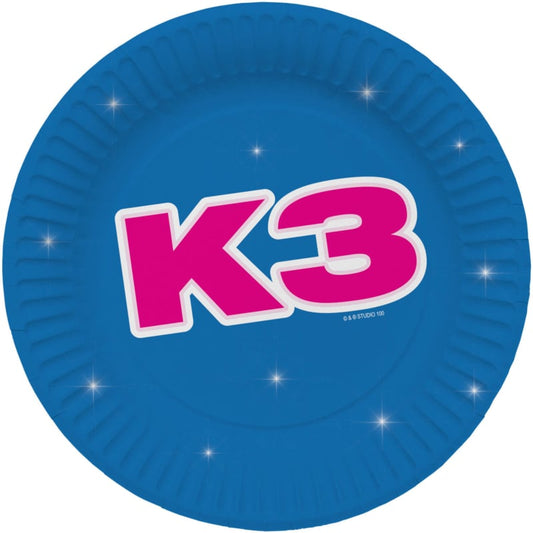 K3 bordjes