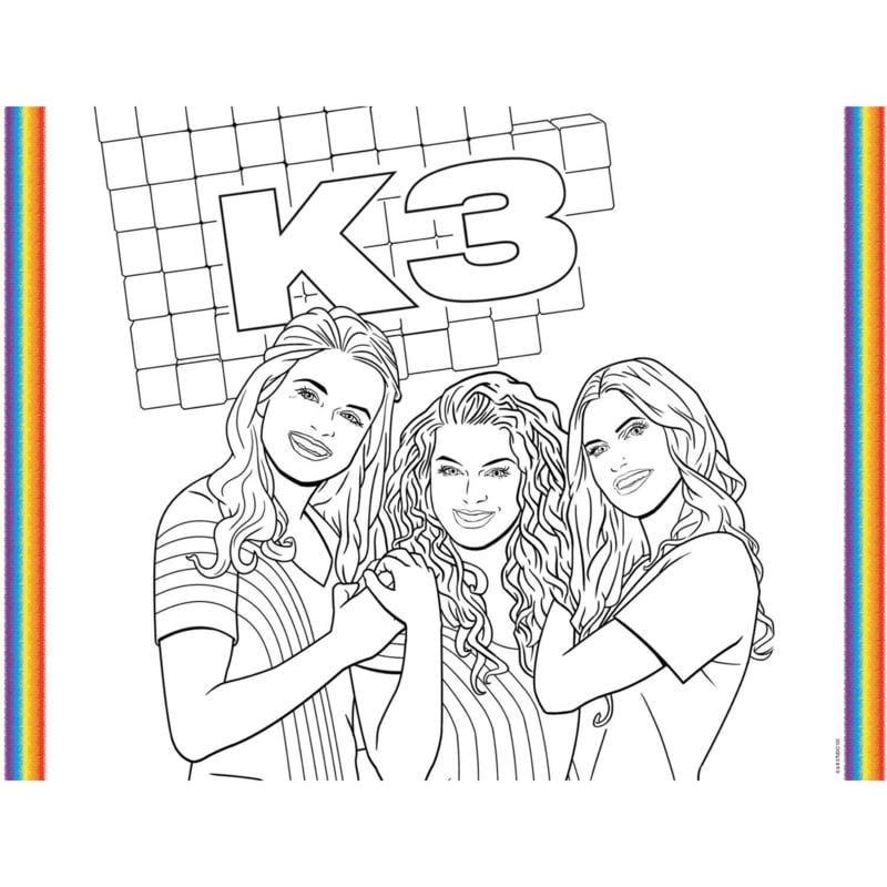 K3 placemat
