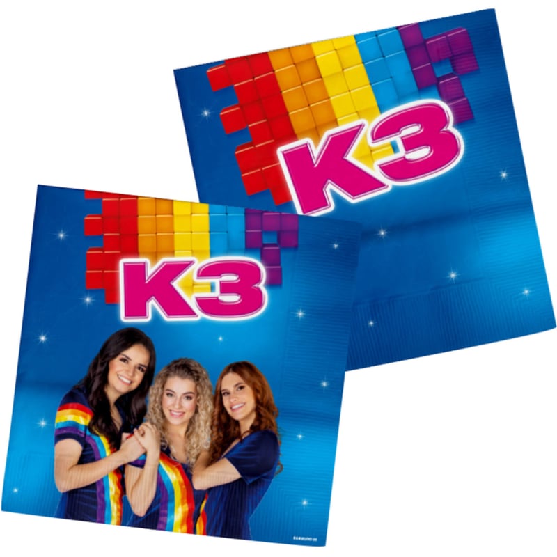 K3 servetten