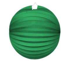 Lampion groen