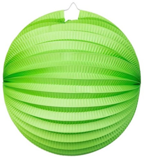 Lampion groen 2