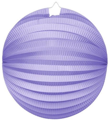 Lampion paars