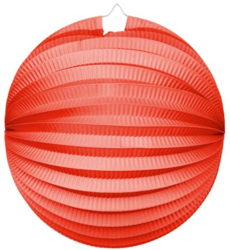 Lampion rood