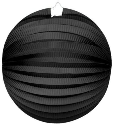 Lampion zwart