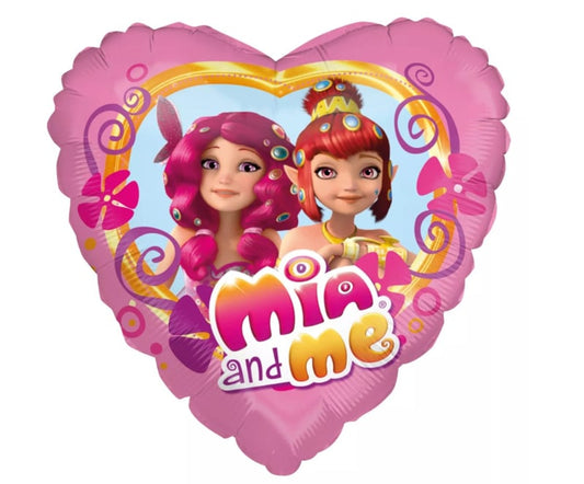 Mia and me foileballon
