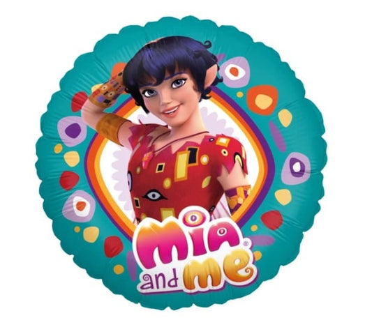 Mia and me folieballon