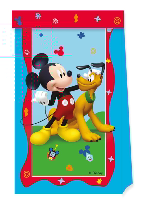 Mickey Mouse traktatiezakjes