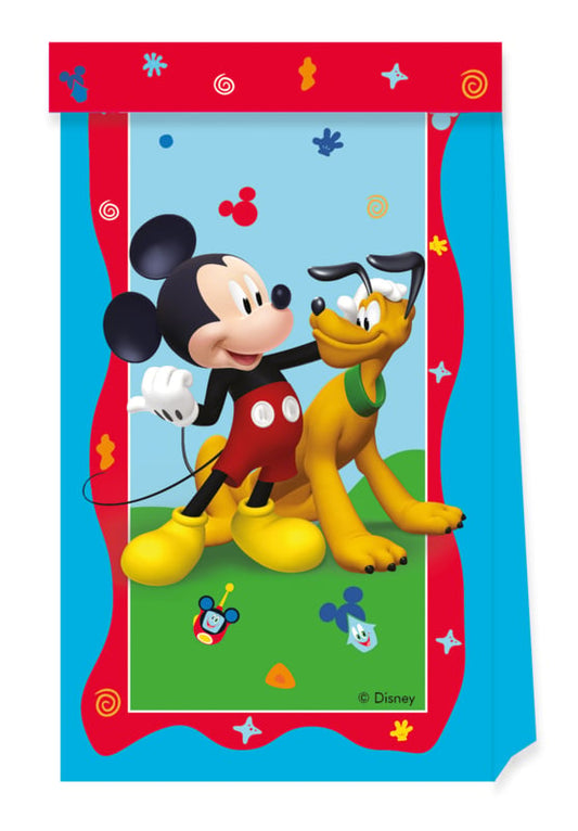 Mickey Mouse traktatiezakjes