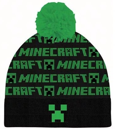 Minecraft muts zwart 