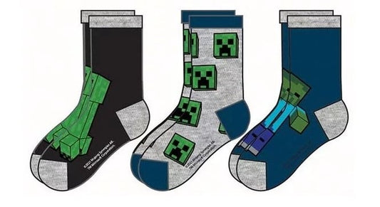 Minecraft sokken 4