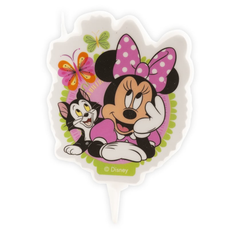 Minnie Mouse taartkaars