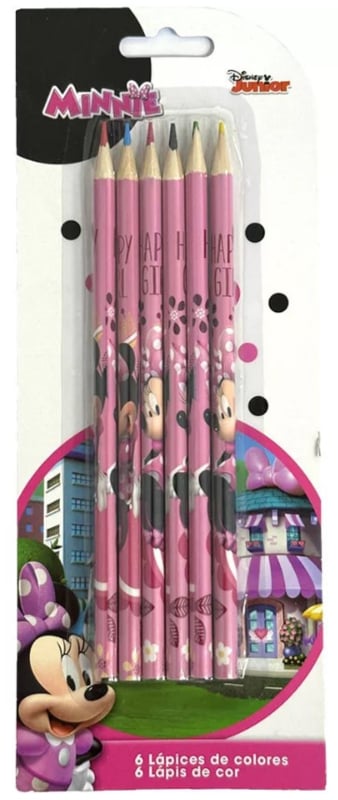 Minnie mouse potloden