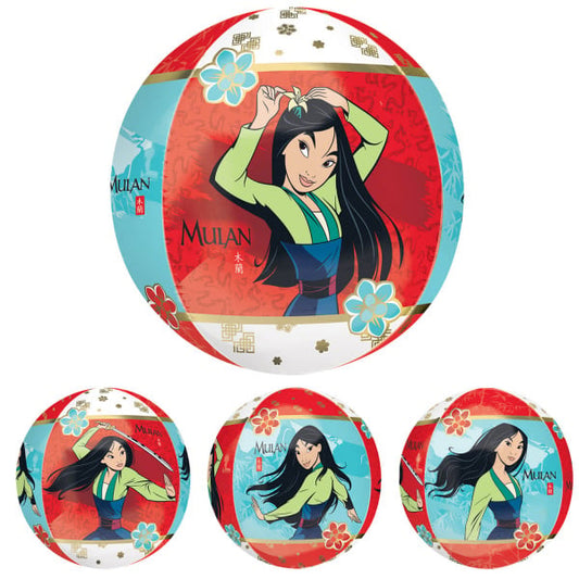 Mulan ballon