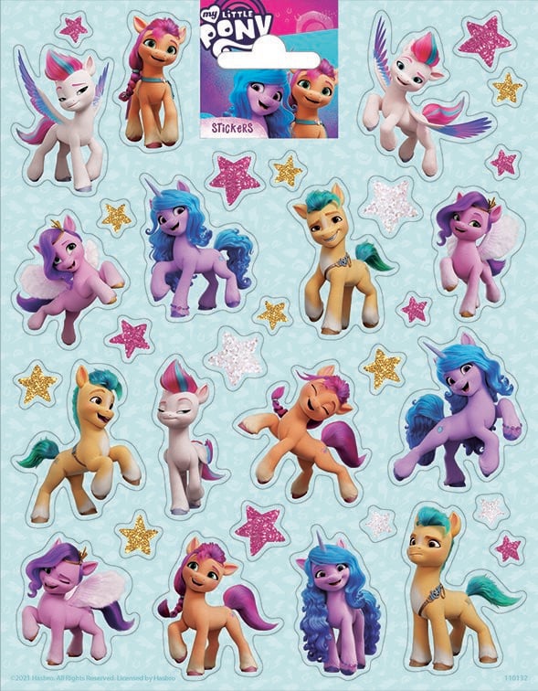 My Little Pony stickervel