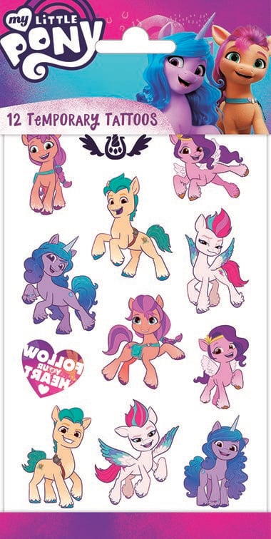 My Little Pony stickervel 2