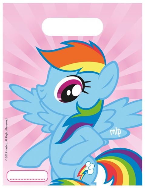 My Little Pony uitdeelzakjes
