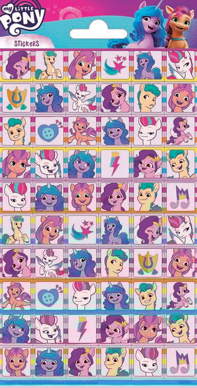 My little pony stickers
