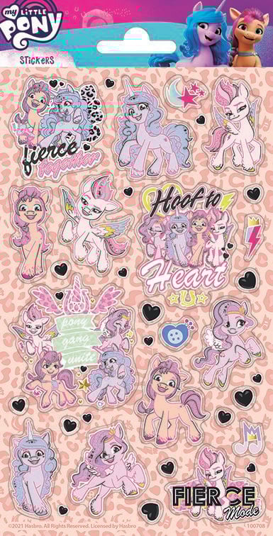 My little pony stickers 2
