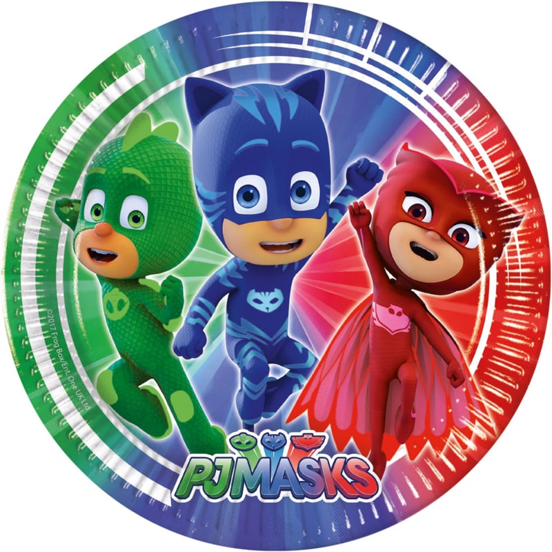 PJ masks bordjes