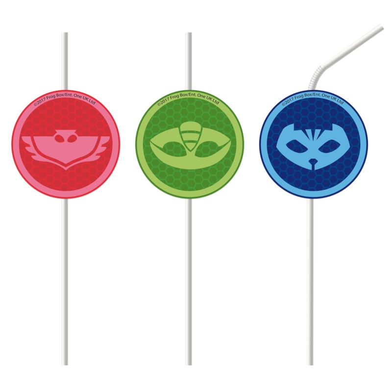 PJ masks rietjes FCS