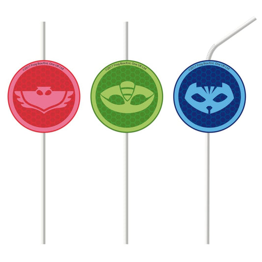 PJ masks rietjes FCS